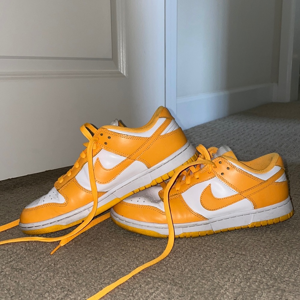Laser orange dunk lows